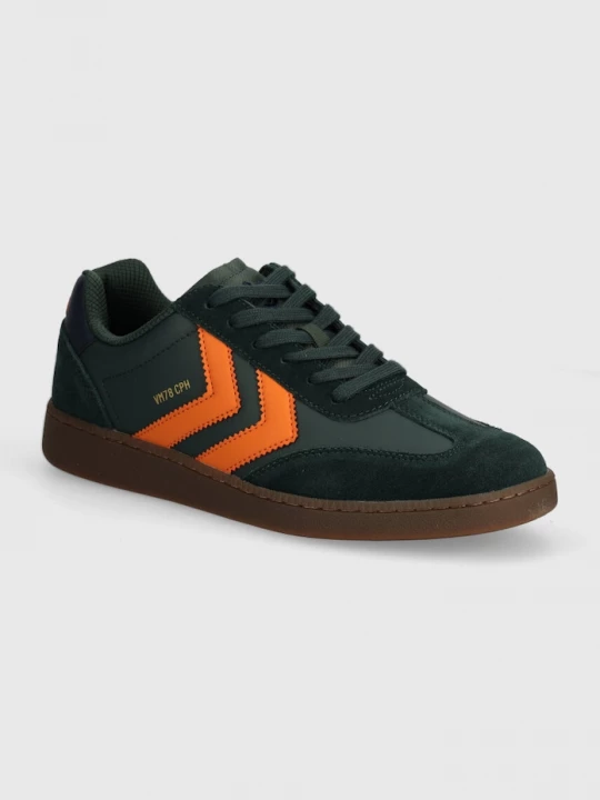 Obrázek produktu Hummel Kožené sneakers boty Hummel VM78 CPH ML zelená