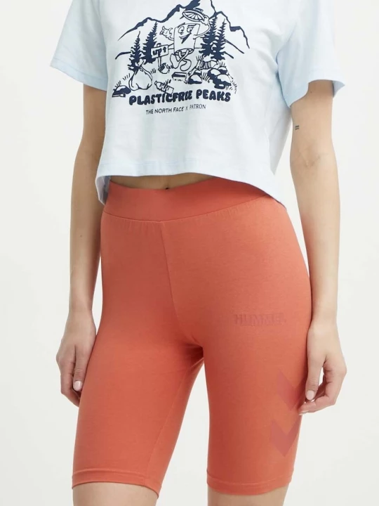 Obrázek produktu Hummel Kraťasy Hummel hmlLEGACY WOMAN TIGHT SHORTS oranžová