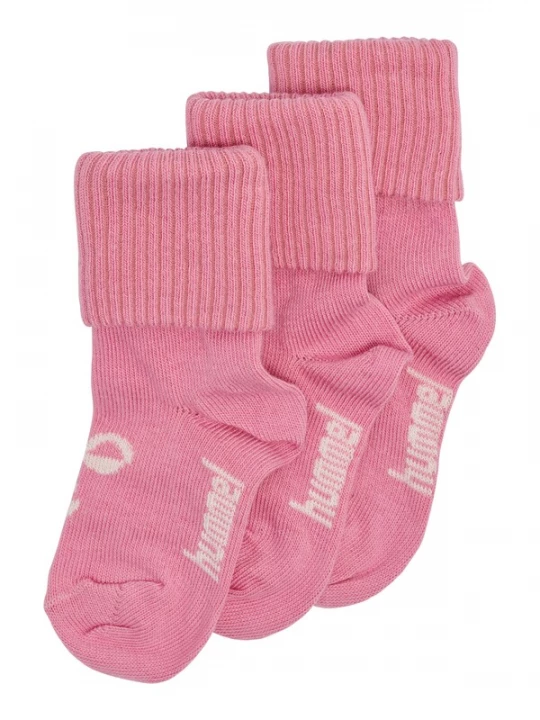 Obrázek produktu Hummel Ponožky 'Mini Bee' pitaya / bílá