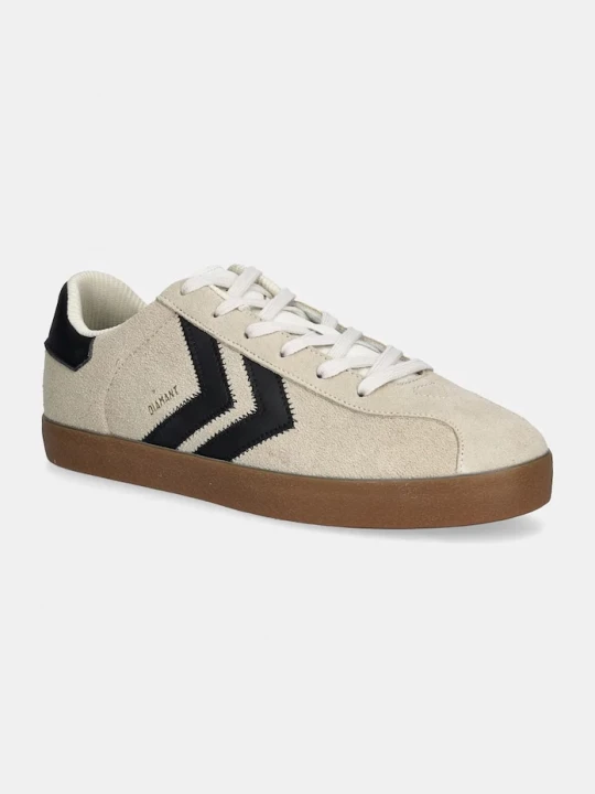 Obrázek produktu Hummel Semišové sneakers boty Hummel Diament Lx-e Sd béžová