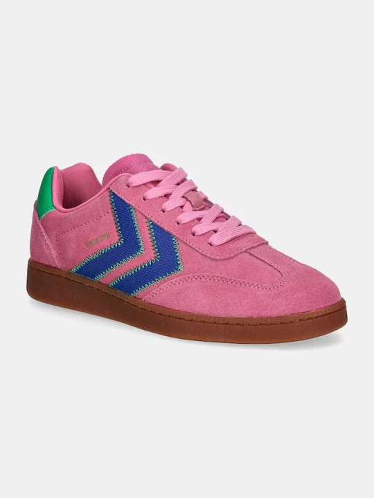 Obrázek produktu Hummel Semišové sneakers boty Hummel Vm78 Cph Lz růžová