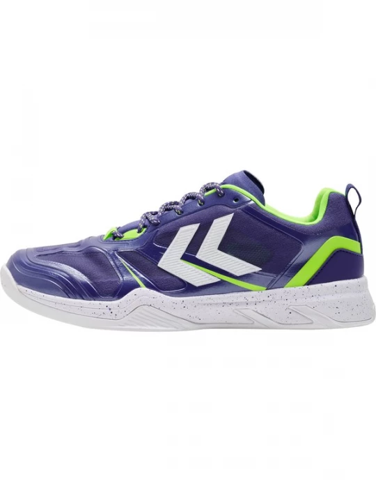 Obrázek produktu Hummel Sportovní boty 'Uruz 2.0'  kobaltová modř / svítivě zelená / bílá