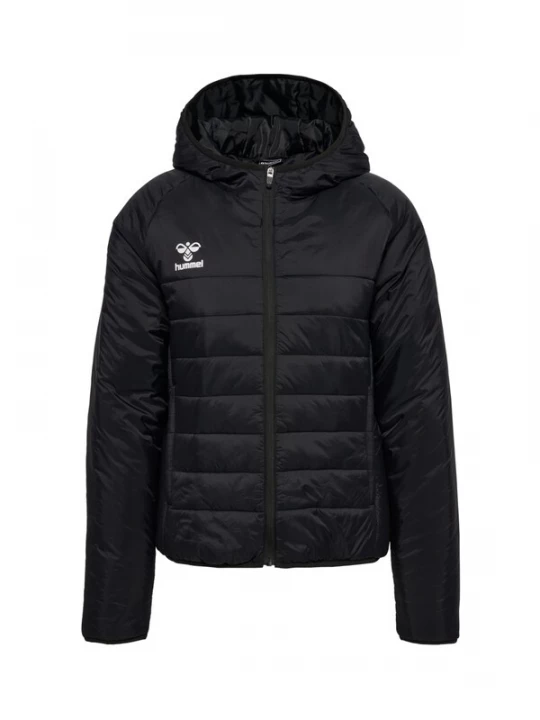 Obrázek produktu Hummel Sportovní bunda  černá / bílá