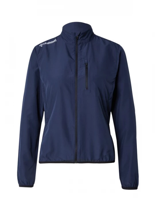 Obrázek produktu Hummel Sportovní bunda 'RUN'  marine modrá / stříbrná / bílá