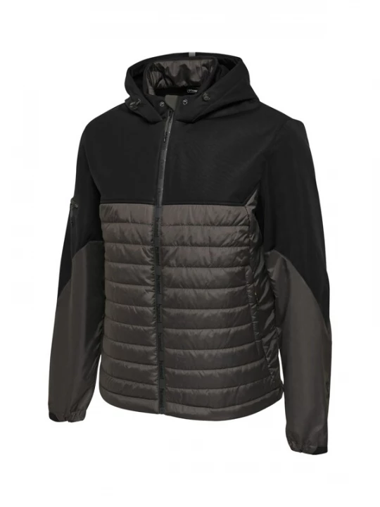 Obrázek produktu Hummel Sportovní bunda  tmavě šedá / černá