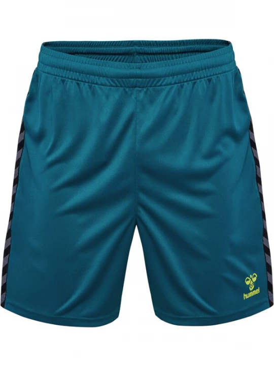 Obrázek produktu Hummel Sportovní kalhoty 'Authentic'  azurová modrá / šedá / světle zelená / černá