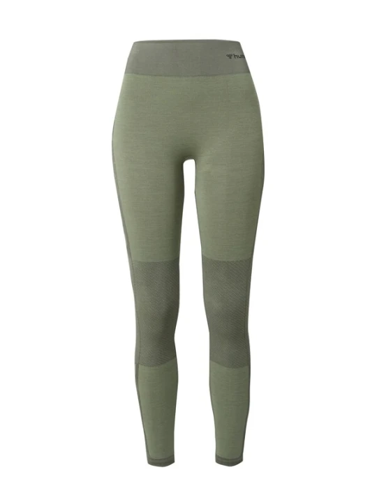 Obrázek produktu Hummel Sportovní kalhoty khaki / olivová / černá