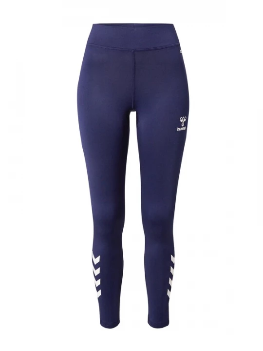 Obrázek produktu Hummel Sportovní kalhoty  marine modrá / bílá