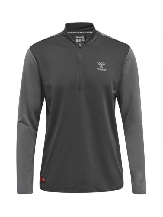 Obrázek produktu Hummel Sportovní mikina  antracitová / tmavě šedá