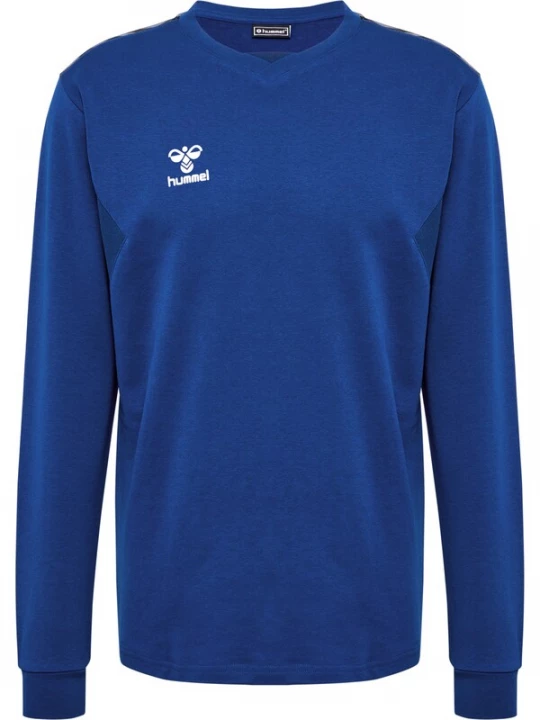 Obrázek produktu Hummel Sportovní mikina 'Authentic'  kobaltová modř / bílá