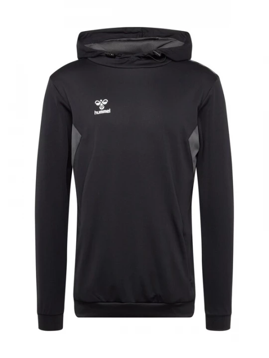 Obrázek produktu Hummel Sportovní mikina 'Authentic PL'  šedá / černá / bílá