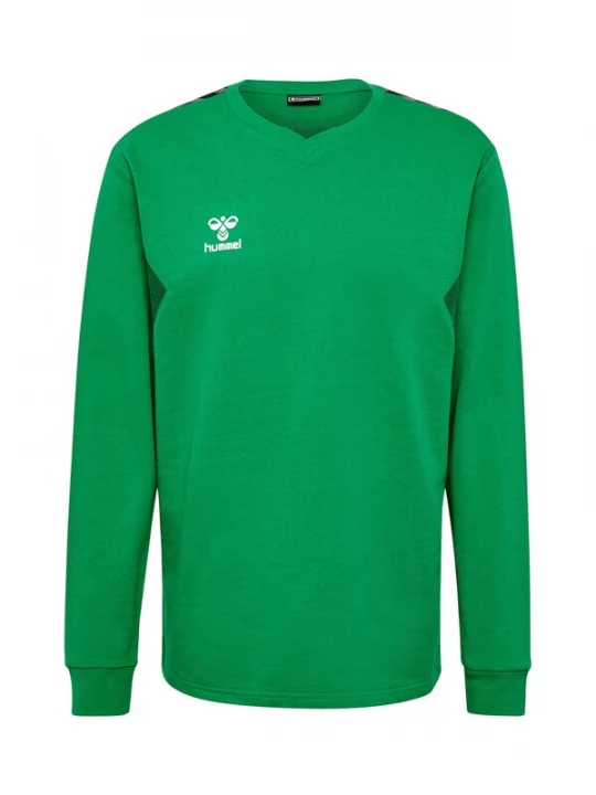 Obrázek produktu Hummel Sportovní mikina 'Authentic'  zelená / bílá