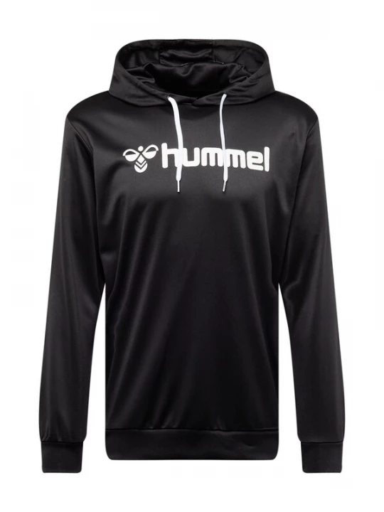 Obrázek produktu Hummel Sportovní mikina  černá / bílá