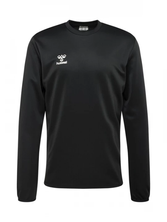 Obrázek produktu Hummel Sportovní mikina 'Essential'  černá / bílá