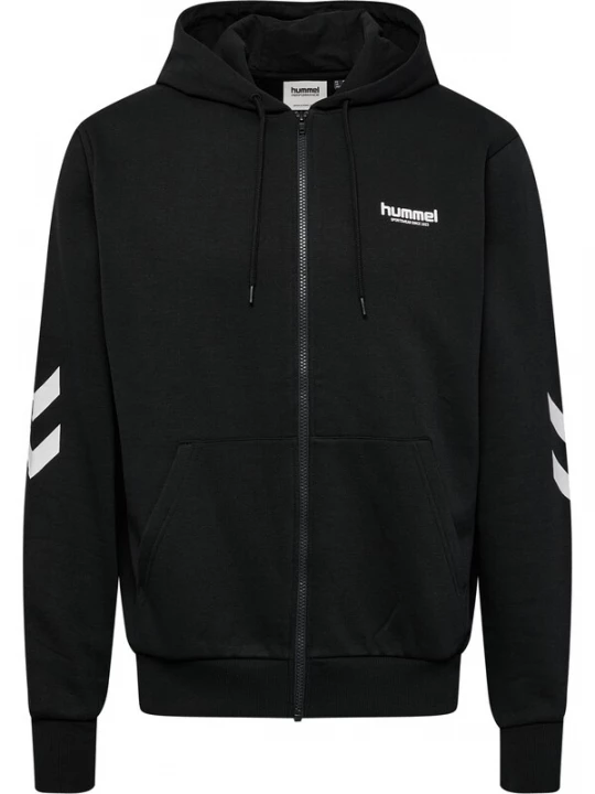 Obrázek produktu Hummel Sportovní mikina 'LEGACY 2.0' černá / bílá