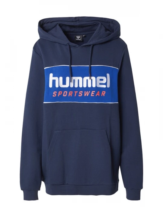 Obrázek produktu Hummel Sportovní mikina 'LGC Julian' modrá / marine modrá / oranžová / bílá