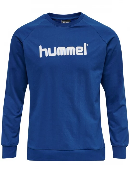 Obrázek produktu Hummel Sportovní mikina modrá / bílá