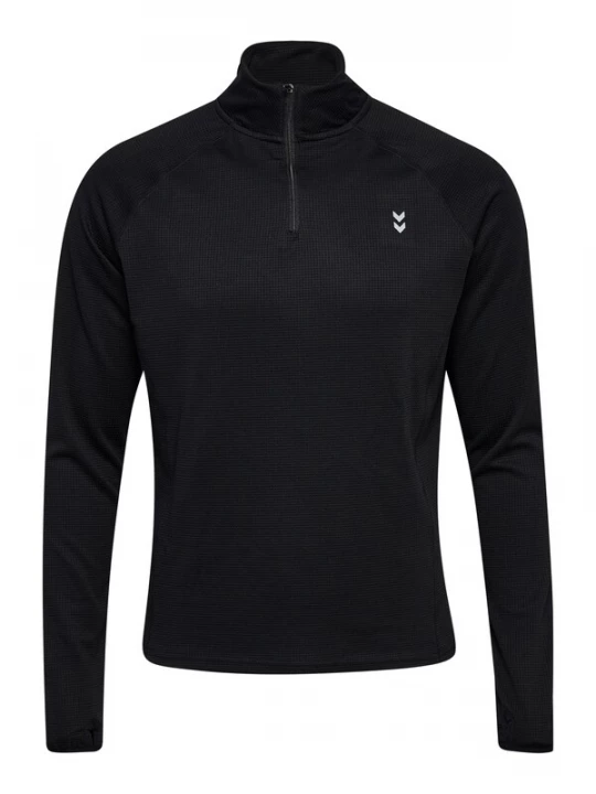 Obrázek produktu Hummel Sportovní mikina 'Pulse' černá / bílá