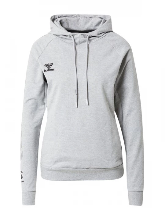 Obrázek produktu Hummel Sportovní mikina šedý melír / černá