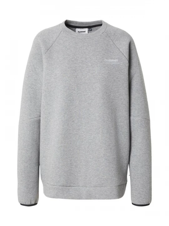 Obrázek produktu Hummel Sportovní mikina 'Tech Fleece'  šedá / černá