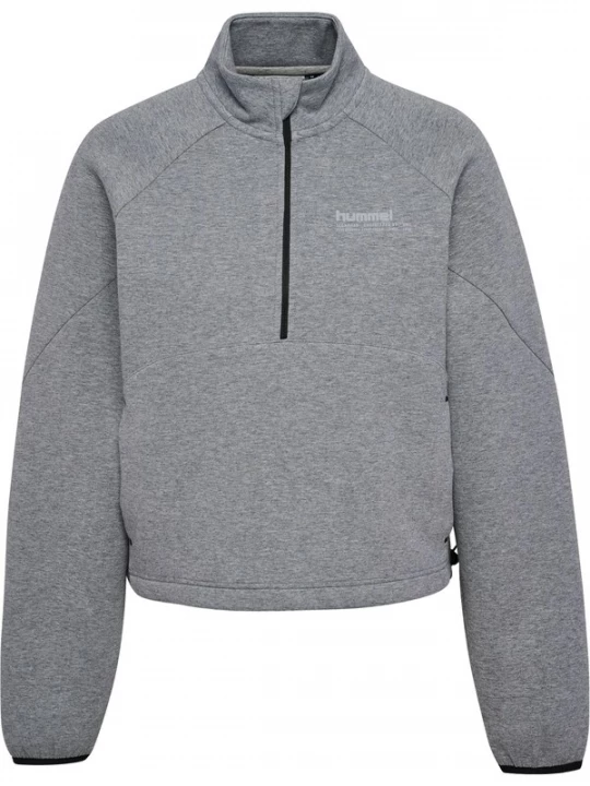 Obrázek produktu Hummel Sportovní mikina 'Tech Fleece' šedý melír