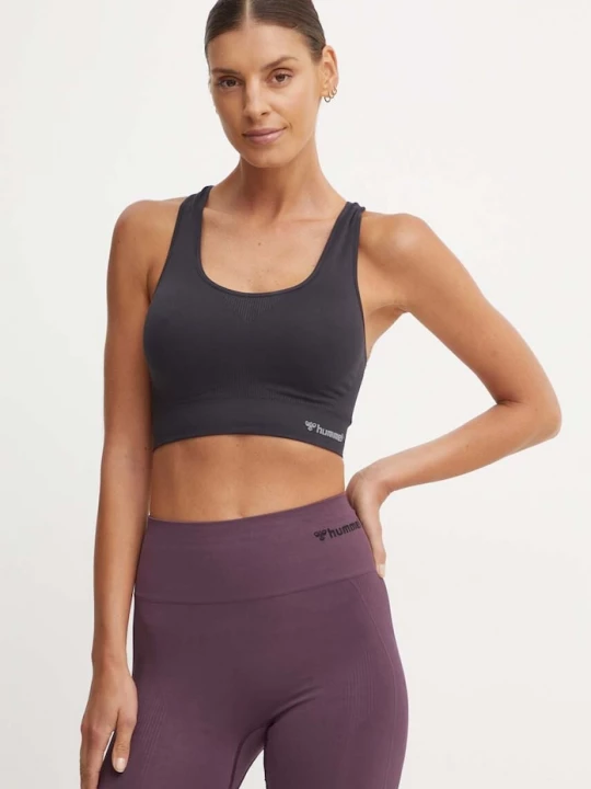 Obrázek produktu Hummel sportovní podprsenka hmlTIF SEAMLESS SPORTS TOP černá