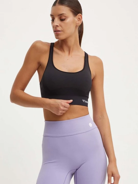 Obrázek produktu Hummel Sportovní podprsenka Hummel Clea černá
