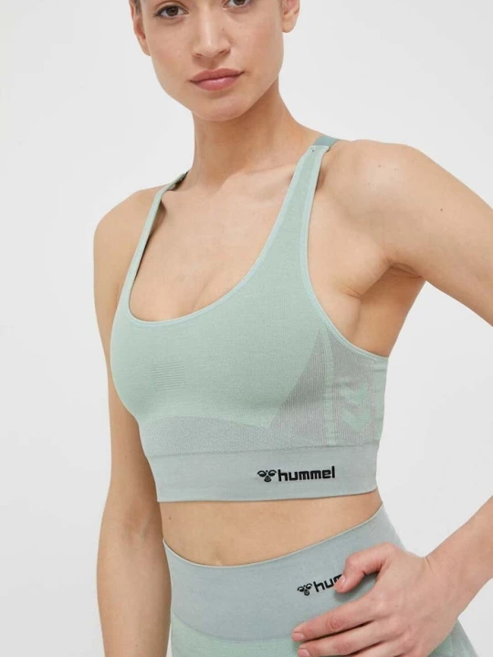 Obrázek produktu Hummel Sportovní podprsenka Hummel Clea zelená