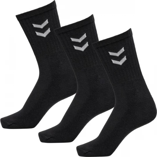Obrázek produktu Hummel Sportovní ponožky černá / bílá