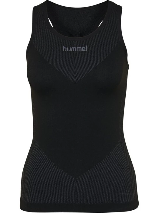 Obrázek produktu Hummel Sportovní top 'First'  šedá / černá
