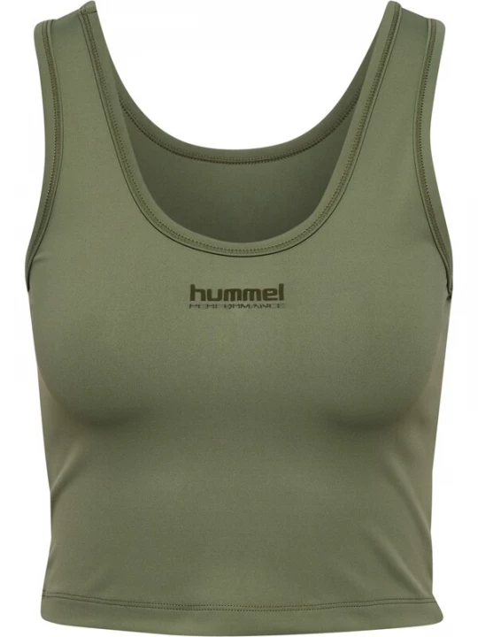 Obrázek produktu Hummel Sportovní top 'Hiit Intensity' olivová / černá