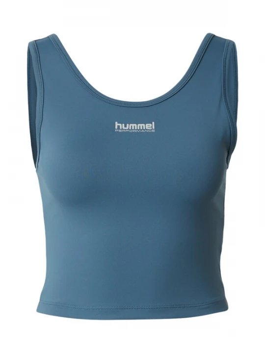 Obrázek produktu Hummel Sportovní top 'Hiit Intensity' safírová / světle šedá