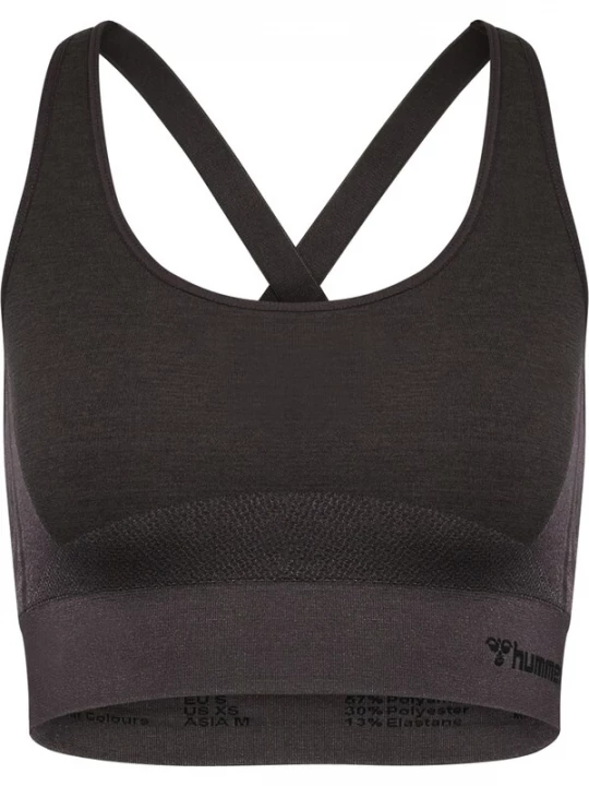 Obrázek produktu Hummel Sportovní top hnědá / černá
