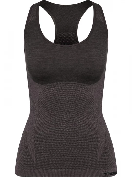 Obrázek produktu Hummel Sportovní top hnědá / černá