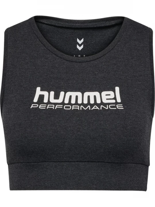 Obrázek produktu Hummel Sportovní top 'Pulse'  černý melír / bílá