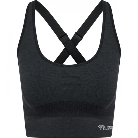 Obrázek produktu Hummel Sportovní top světle šedá / černá