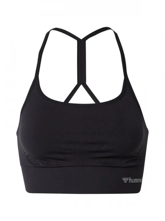 Obrázek produktu Hummel Sportovní top 'Tiffy'  šedá / černá