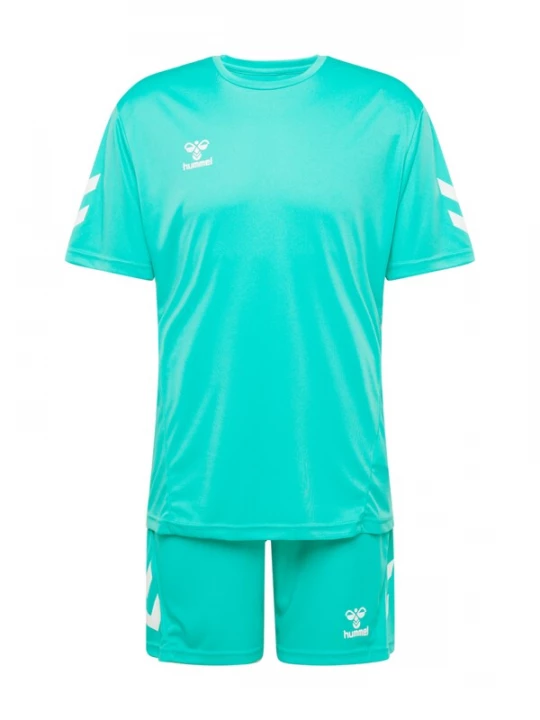 Obrázek produktu Hummel Tepláková souprava aqua modrá / bílá