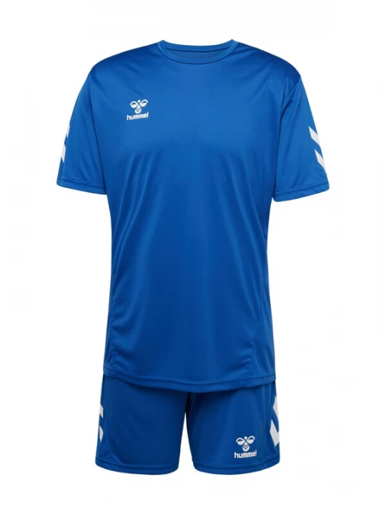 Obrázek produktu Hummel Tepláková souprava kobaltová modř / bílá