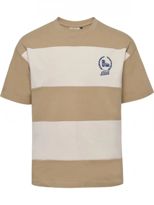 Obrázek produktu Hummel Tričko  krémová / velbloudí / safírová