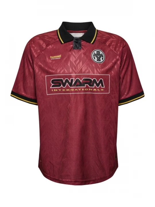 Obrázek produktu Hummel Trikot 'Bay' žlutá / burgundská červeň / černá / bílá