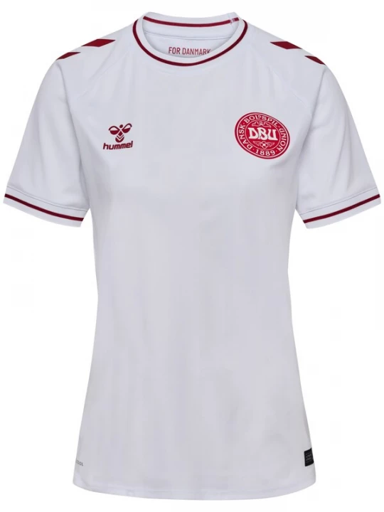 Obrázek produktu Hummel Trikot 'DBU 2025' červená / tmavě červená / bílá
