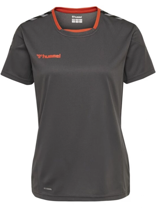 Obrázek produktu Hummel Trikot  tmavě šedá / oranžově červená