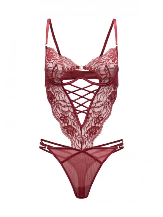 Obrázek produktu Hunkemöller Body 'Greta' červená
