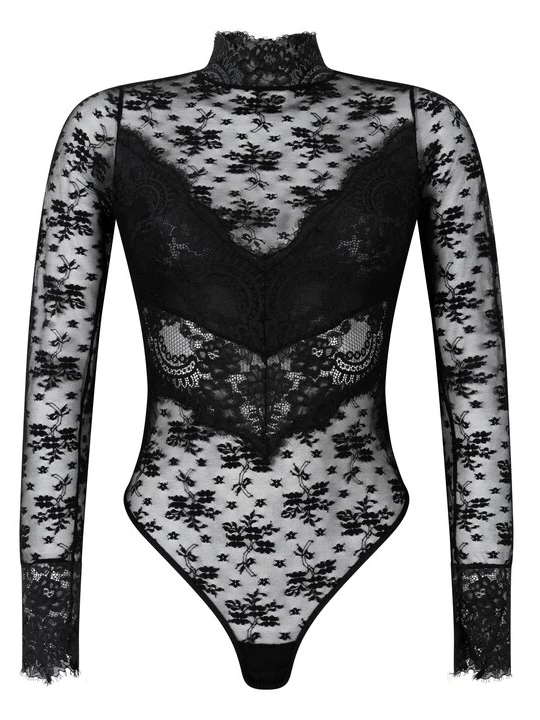 Obrázek produktu Hunkemöller Body 'Jude' černá