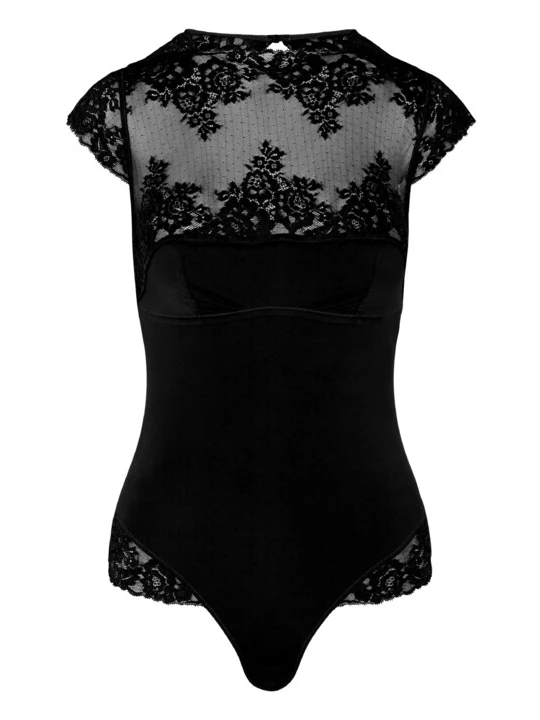 Obrázek produktu Hunkemöller Body 'Rosie' černá