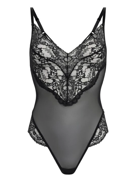 Obrázek produktu Hunkemöller Body 'Sabrina' černá