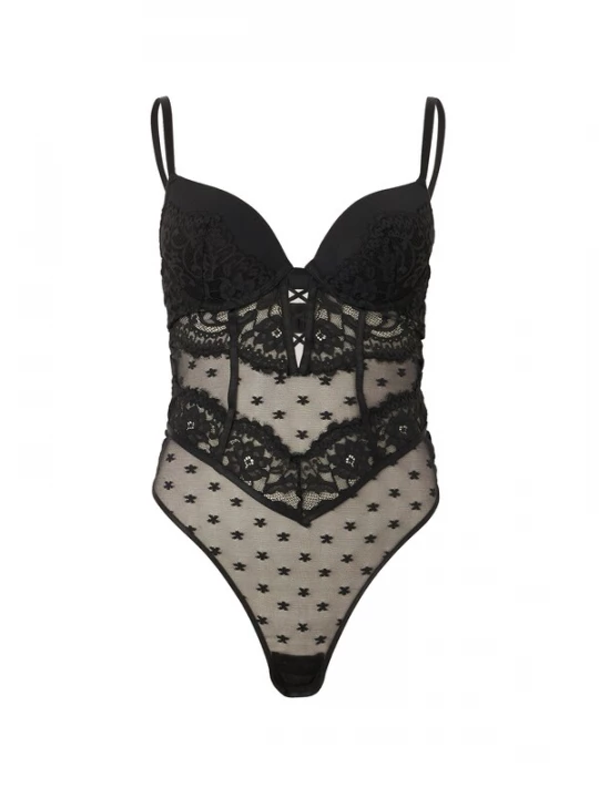 Obrázek produktu Hunkemöller Body 'Valora' černá