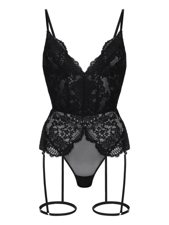 Obrázek produktu Hunkemöller Body 'Whitney' černá