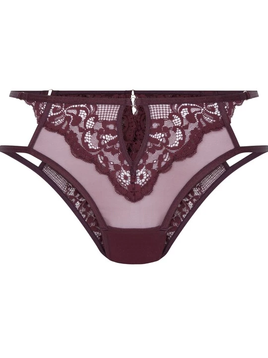 Obrázek produktu Hunkemöller Kalhotky 'Cinnamon' bordó